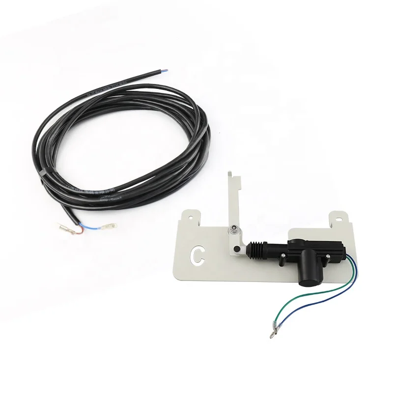High Quality Pickup Truck Auto Parts Remote Tailgate Lock Kits Central Locking For GWM UTE Cannon X/L poer pao