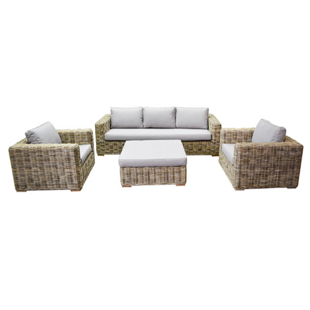 Bank Lounge Set 4 Exquisite Natural Rotations