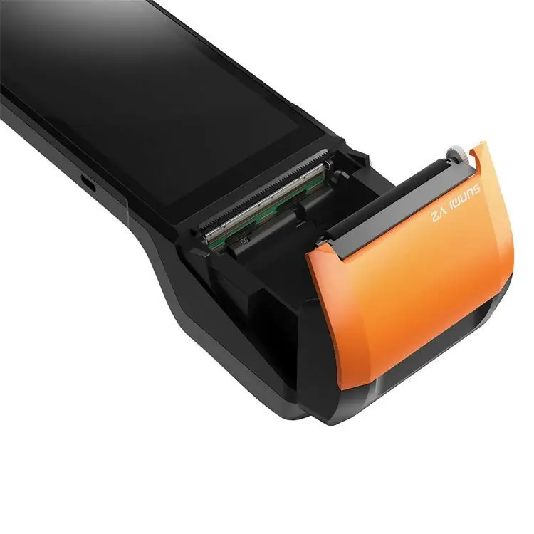  SUNMI V2 Android POS + система сенсорный экран терминал NFC ручной кассовый аппарат Китай