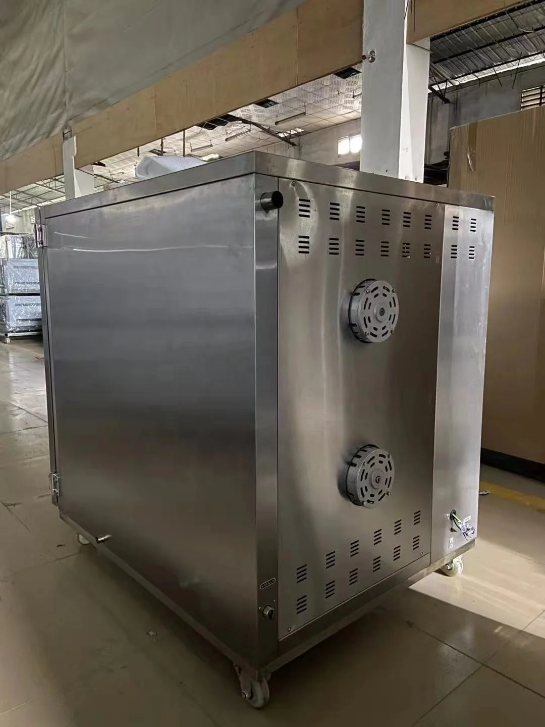 Hot Selling Baking Equipment Electric Bread Convection Oven Automatic Stainless Steel 5/8/10 Tray Hot-air Convection Oven