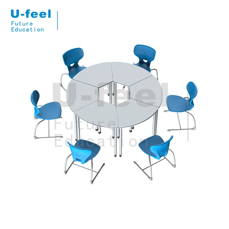 
U-Feel future school furniture hot sale student desk chair with factory price 