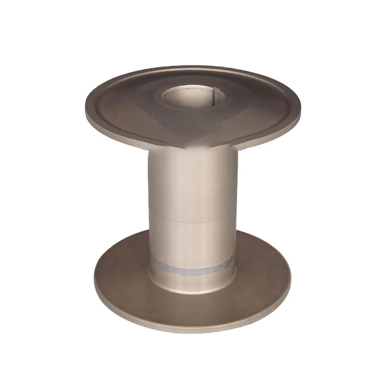Chinese Manufacturer Knitting Machine Beam Warp Beam Forged Alloy Warp Beam