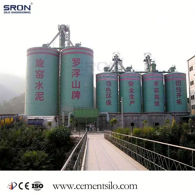 SRON болтованный контейнер зерна с системой фильтра мешка пылесборника