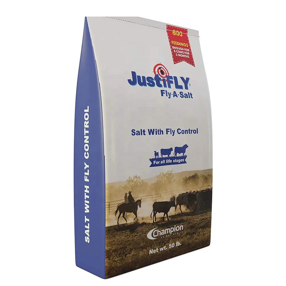 
Premium OEM Factory laminated polypropylene woven empty raffia horse animal feed bag 