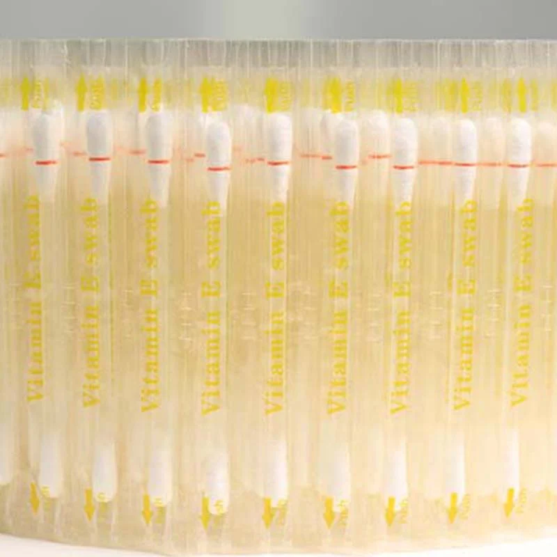 Protect Lip Gum Anti-dry Moisture Use Before Teeth Whitening Vitamin E Oil Swabs Stick VE Cotton Swab
