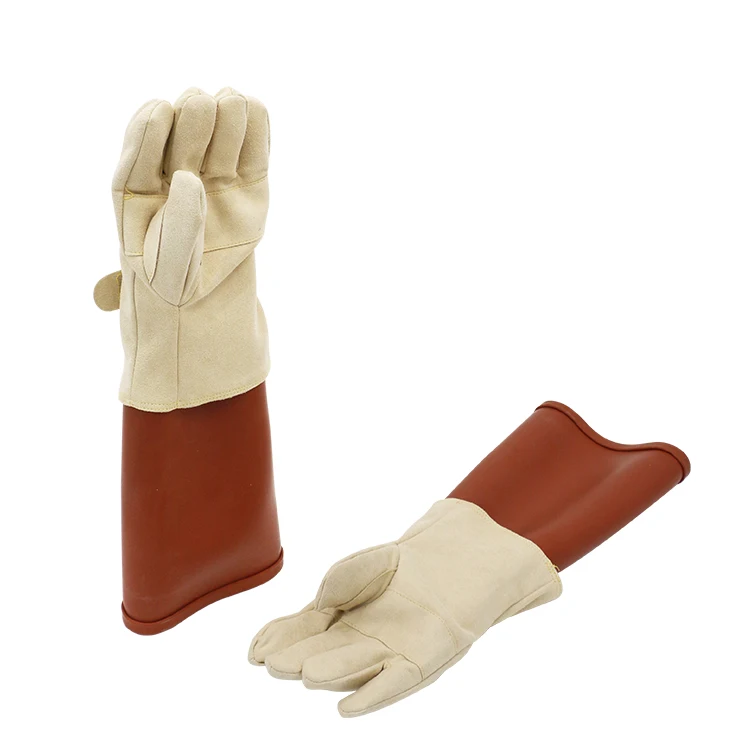 Industrial Hand Protective Safety Puncture Resistant Gloves