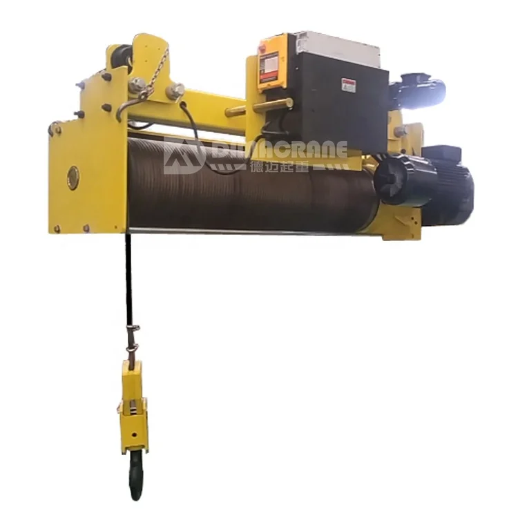 3 5 10 Ton 120M customized tailor made bespoke non-standard Euro-style electric wire rope hoist