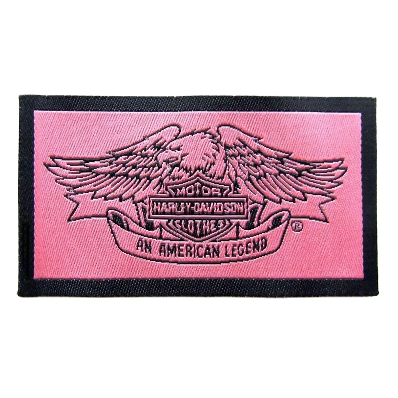 Бирки для одежды, моющиеся этикетки для одежды, тканые этикетки на заказ для одежды, брендовые этикетки с логотипом, тканые бирки