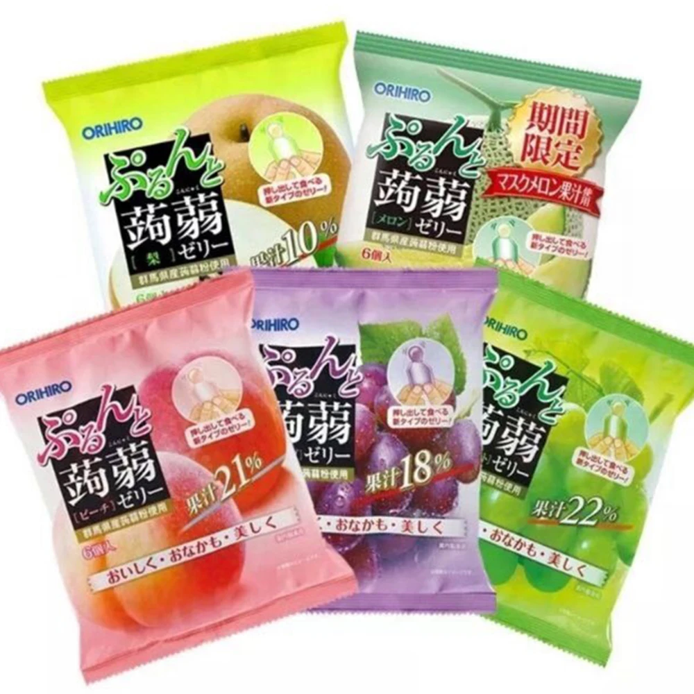 
Japan many kinds of tastes delicious food jelly pudding fruit 