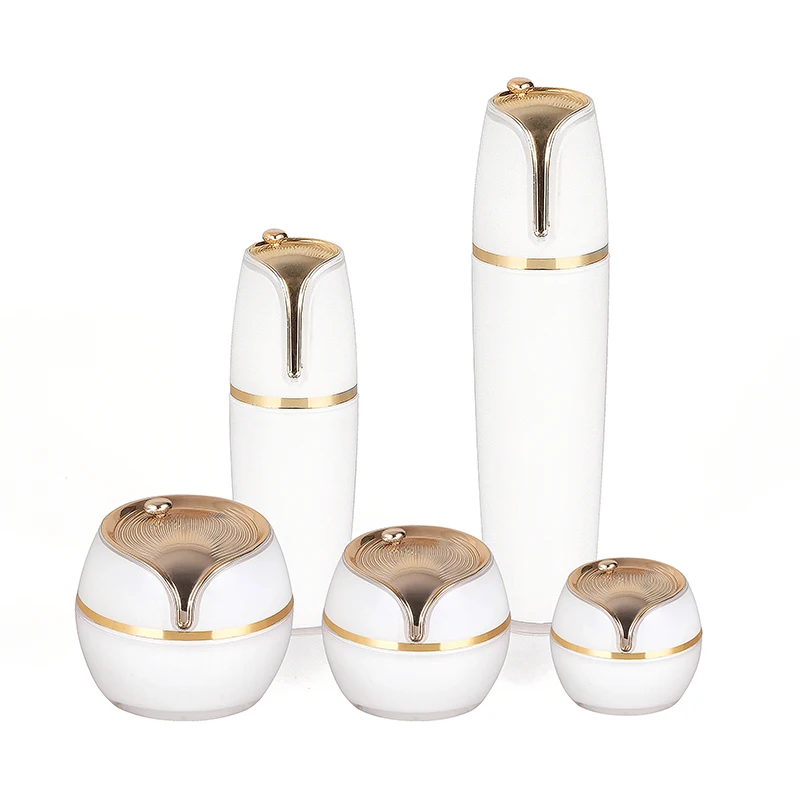 5 10 15 20 30 g 20 30 80 ml customize luxury package cosmetic emulsion bottle set skin care pot cream acrylic