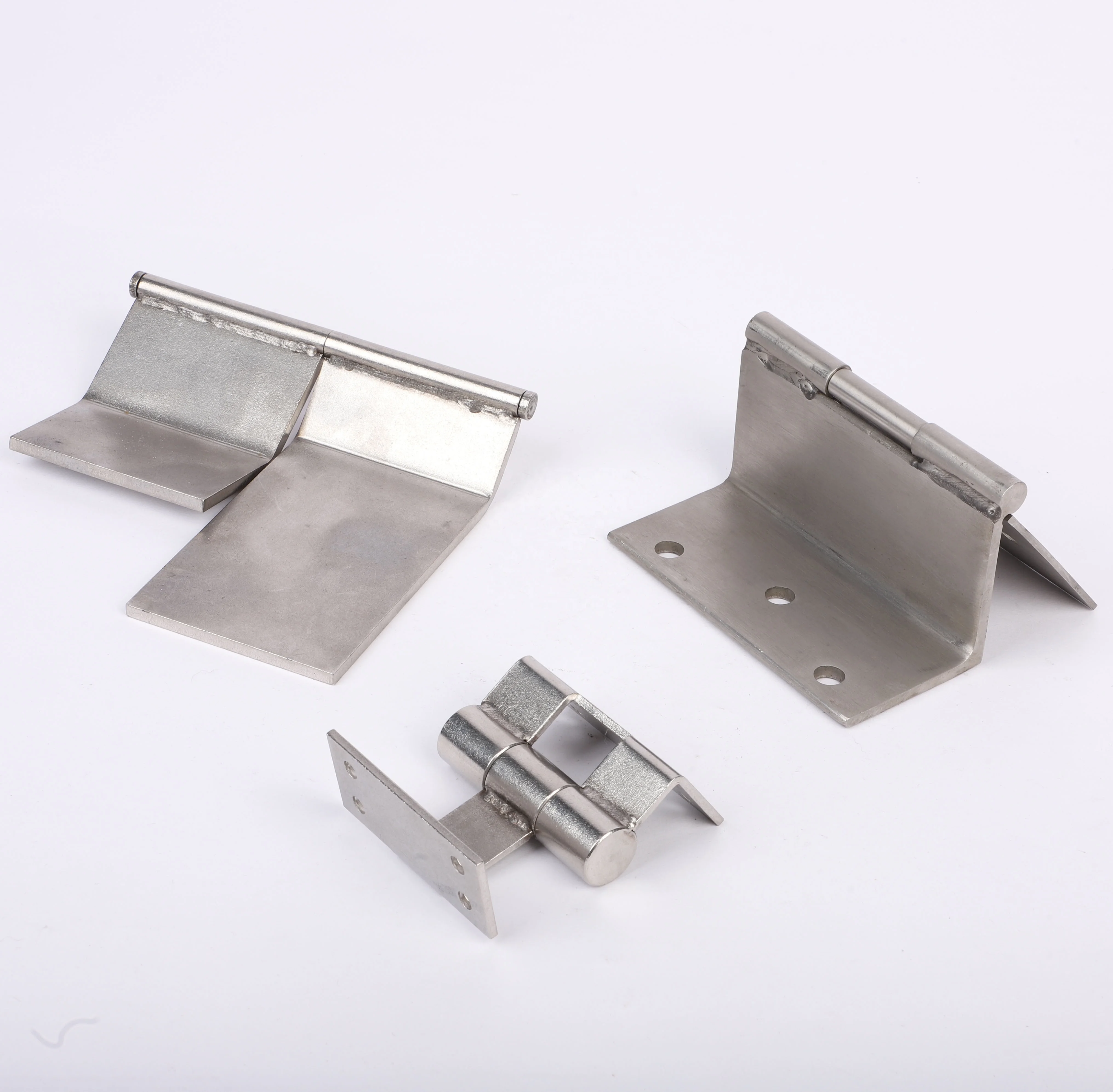 Customized Car Door Hinges Stainless Steel Heavy Duty Door Hinges for Trucks Camper Vans Caravans & Boats