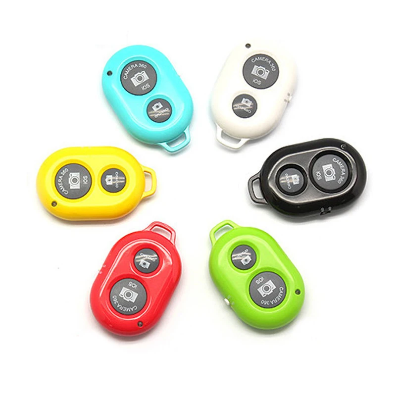 
Remote Control Button Wireless Controller Camera Stick Wireless Shutter Release for Phone pad Android Bluetooth with Battery 