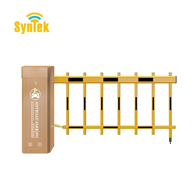 Parking Straight Boom Barrier Automatic Electronic Car Parking Gate Barrier Access Road Gate Parking Lot Barrier