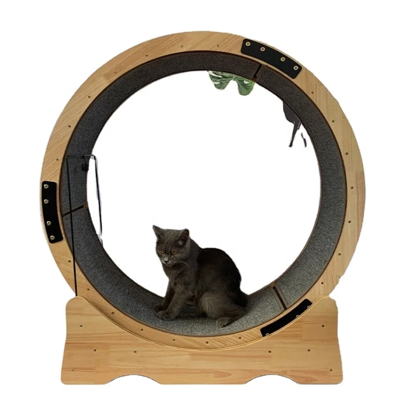 High Quality Big Size Cat Exercise Running Wheel