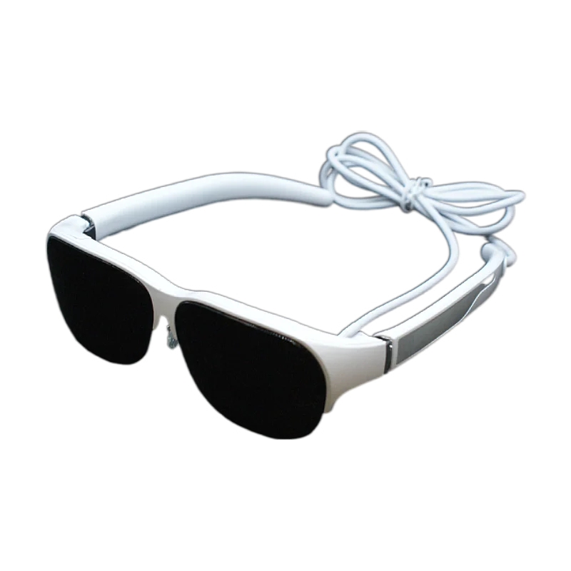 
2021 New OEM AR Smart Glasses VR 1080p HD For Switch IOS Android Portable Persanal Cinema With Stereo Microphone Valueable  (1600197862586)