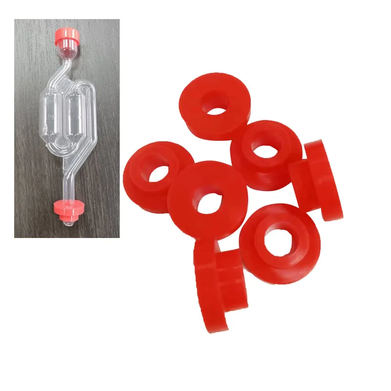 Силиконовые крышки для ферментера