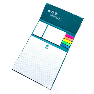 A4/A5 Custom Printed Business Memo Pad, Promotional Office Notepad Sticky Notes