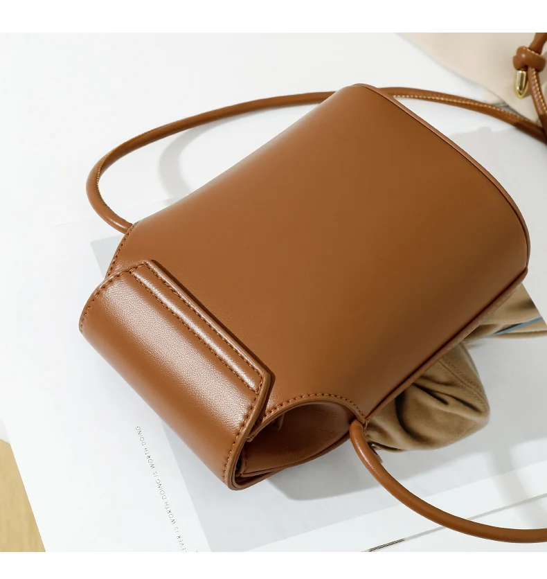 Wholesale Vintage Bucket Women Handbags Mobile Phone Bags For Ladies