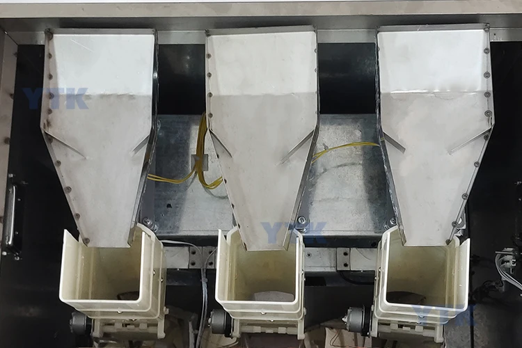 YASON YTK-W200T Flour Rice Coffee Dry Powder Beans Seeds Detergent Tea Filling Sealing And Packaging Machine For Small Business