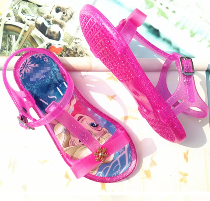 Сандалии-желе для девочек-подростков «холодная принцесса»