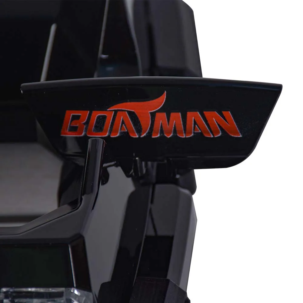 Boatman Vulcan Fishing Boat With Top load Bait Rig Hopper