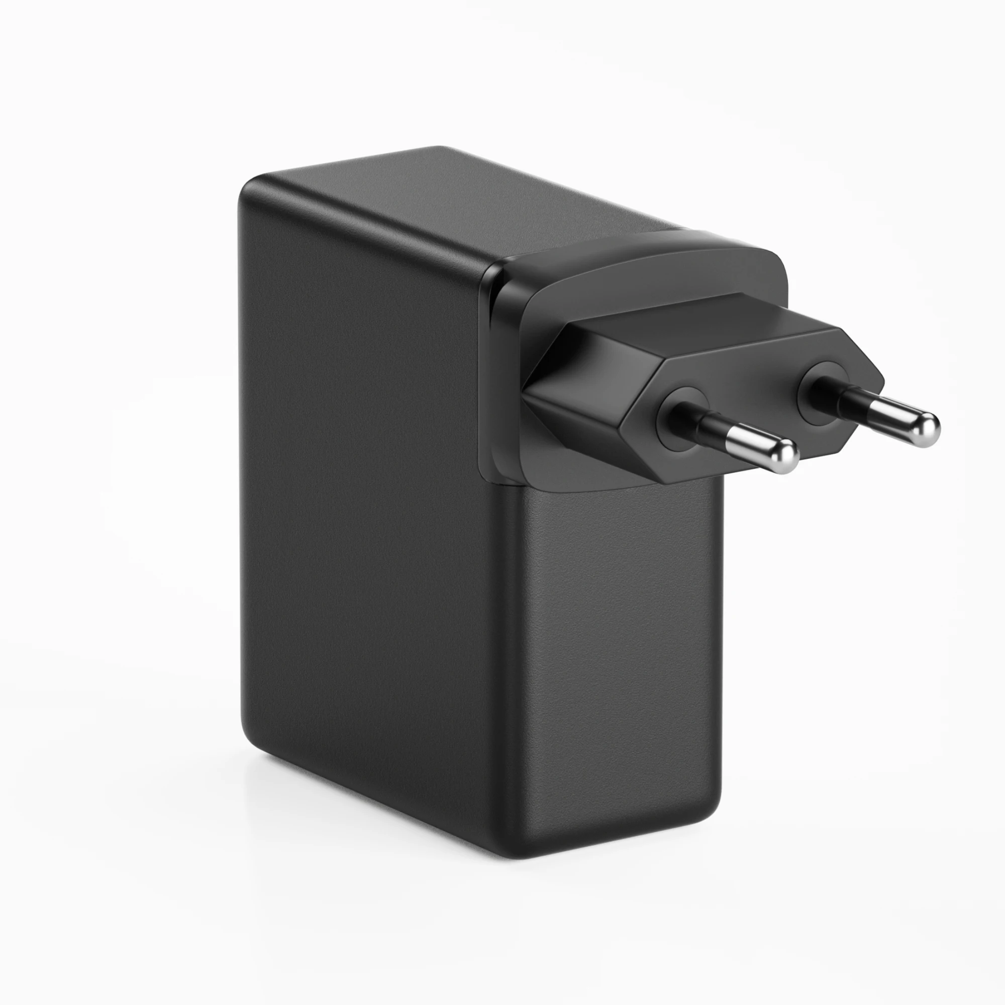 Hot Selling 65W GaN Type-c Quick Charge QC3 Wall PD Charger 3 Ports Universal Wall Charger with power bank/wireless charger