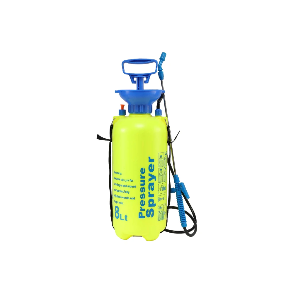 portable plastic pressure sprayer 5L 8L argruculture watering machine