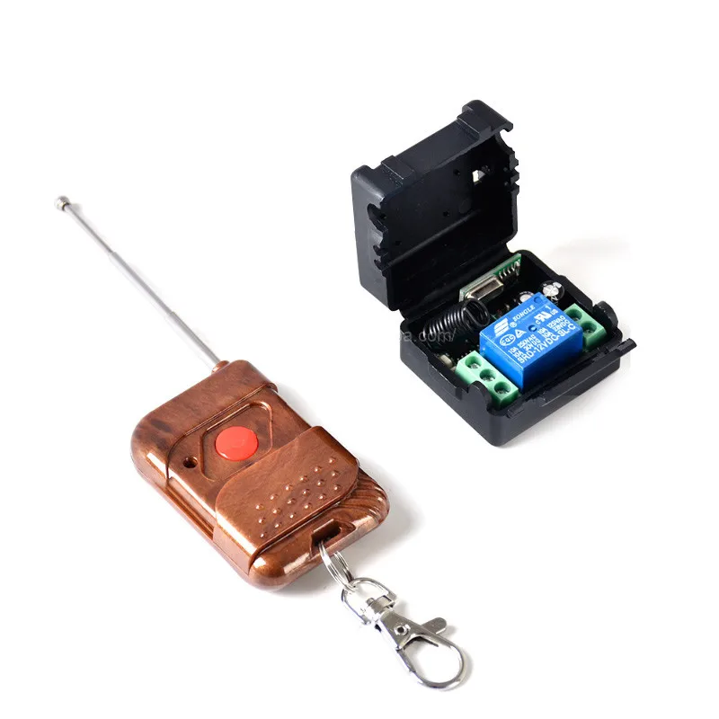 One Channel Wireless Universal 433.92MHz 315Mhz RF Smart Access Control Telecontrol Distance Remote Control