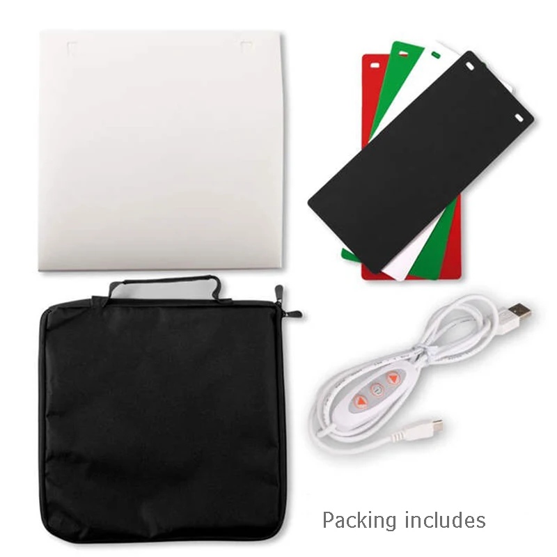 Camera, Photo & Accessories 40cm Mini Portable Photography Lightbox Shooting Tent Kit Studio Box