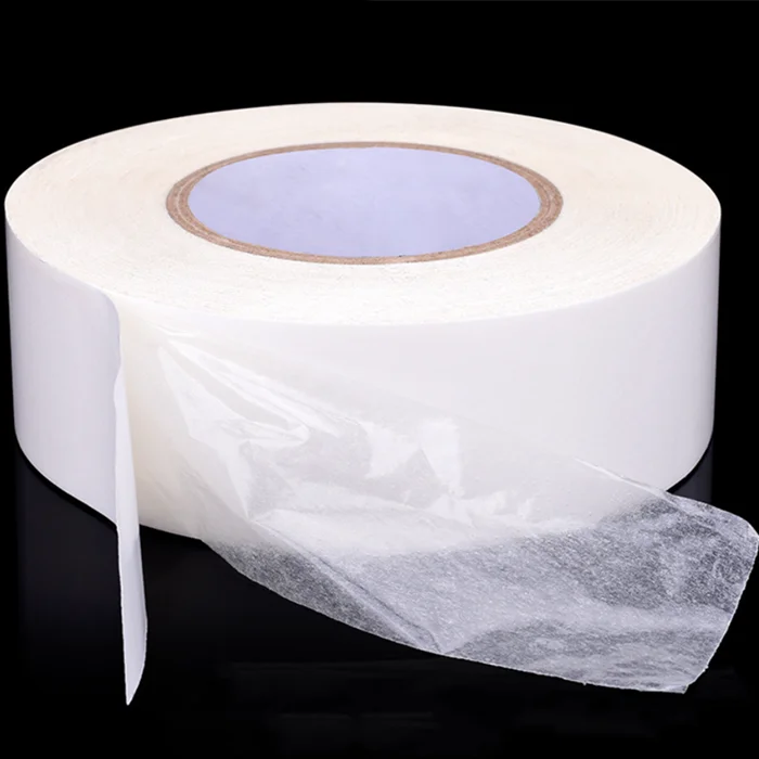 Super stickiness cotton paper double sided adhesive tape
