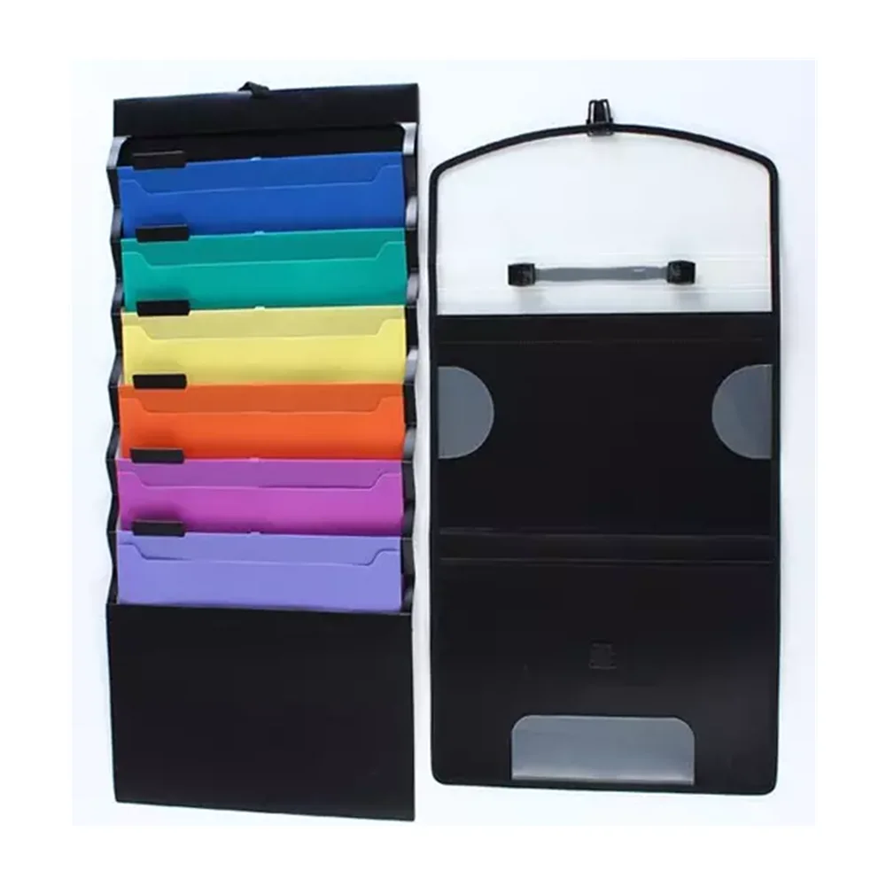 Китай канцелярские пластик Каскадный файл Подвесная папка