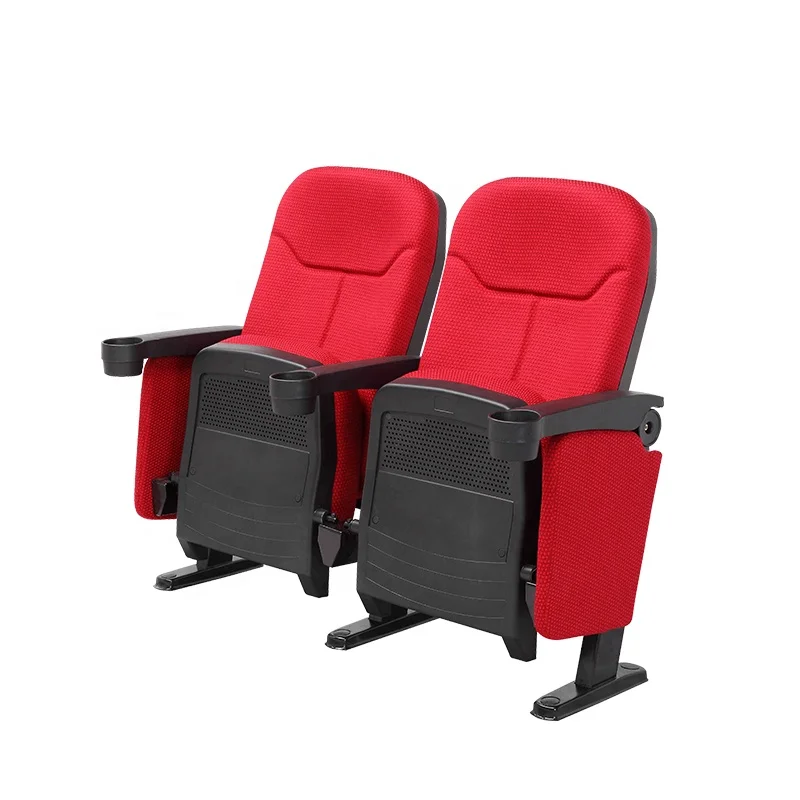 commercial furniture cheap price no writing pad stadium floor seating chair wholesale theater seats YA-L210G
