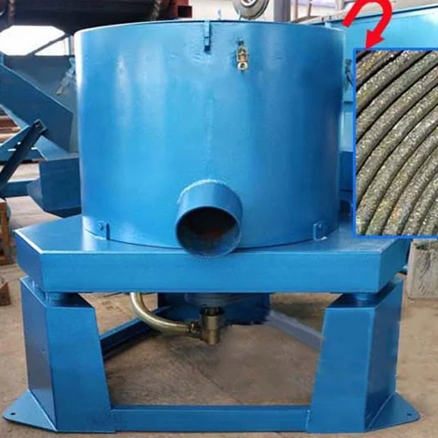 Mineral Gravity Separation STLB80 STLB100 Alluvial Gold Centrifugal Concentrator for Sale