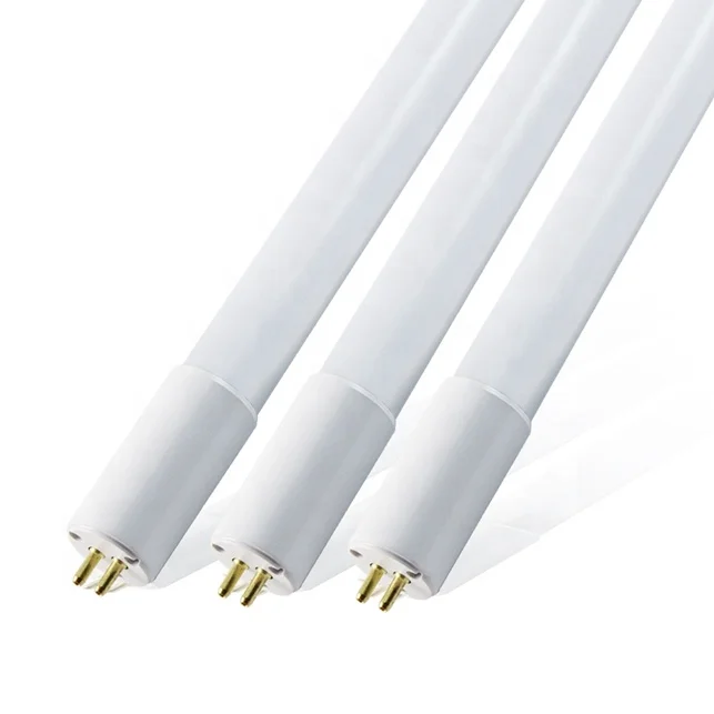 China Supplier No Flickering Glass Body Plastic 2700-6500k 8/12/16/20w T5 Glass Led Tube with Internal Driver
