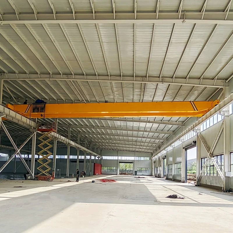China Electric Hoist Wireless Remote Control  Crane  5 ton 10 ton  16 ton  Bridge Cranes for Workshop Used