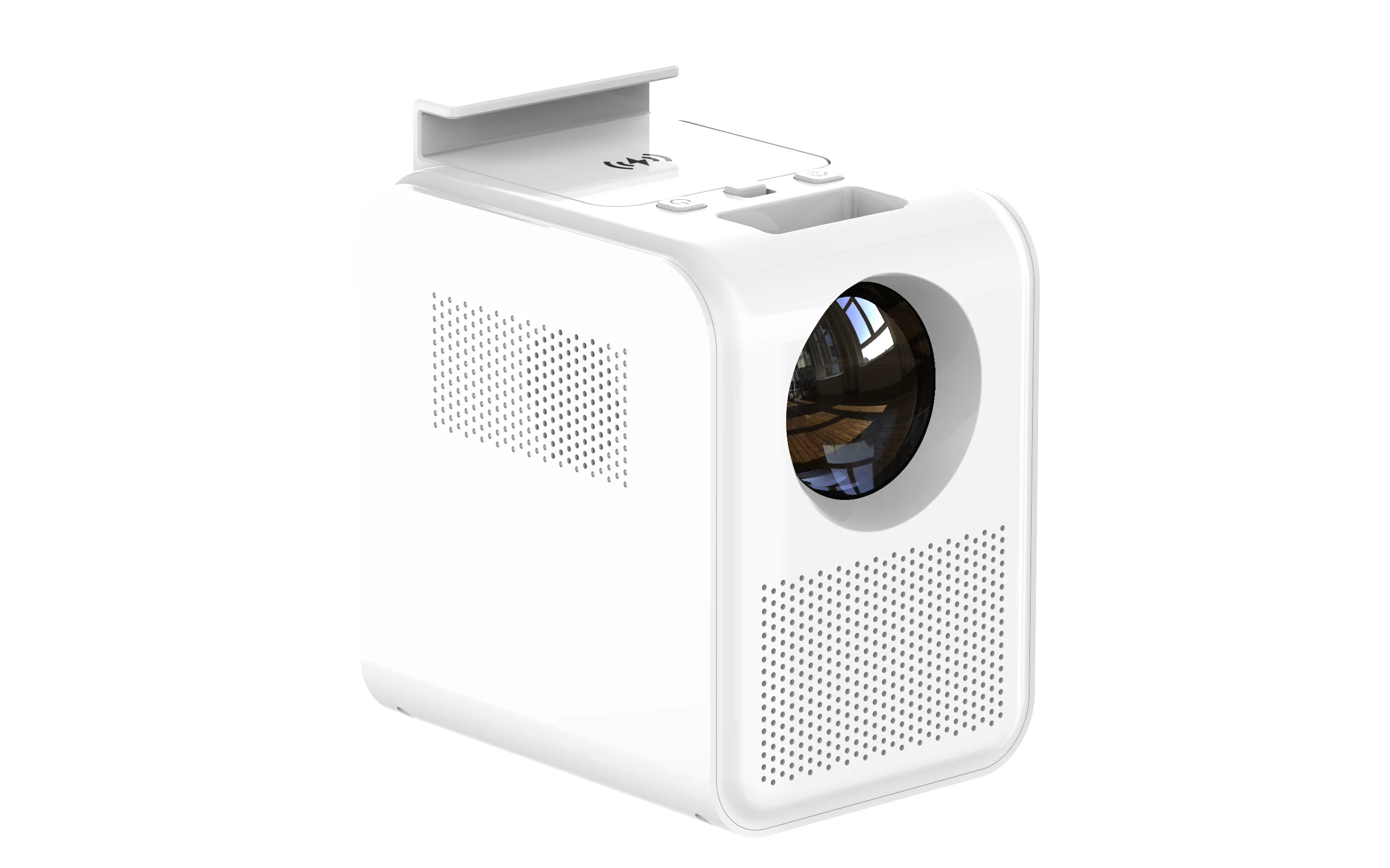 Freesun C560  Full HD 1080P Smart Android WiFI Home Theater LED 3D Proyector Beamer LCD Video Hologram Mobile Projector 4K