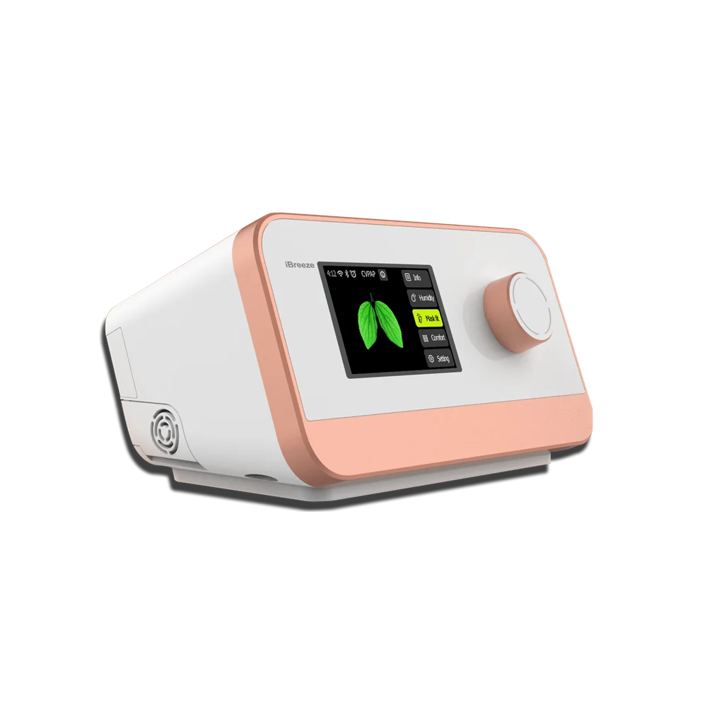 China Manufactory cpap mahine portable for cpap blower sleep apnea/breathing failure machine with CPAP headgear