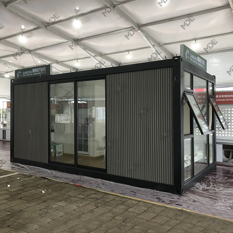 China Wholesale Detachable Container House Prefabricated Flat Pack Container Modular Homes