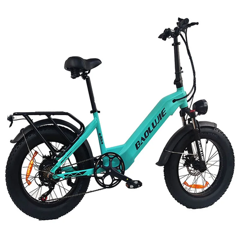 BLJ DP-2003 Folding Electric Bicycle 48V 1000W ebike for adults Mini portable ultra light FREE TAX ship from Poland