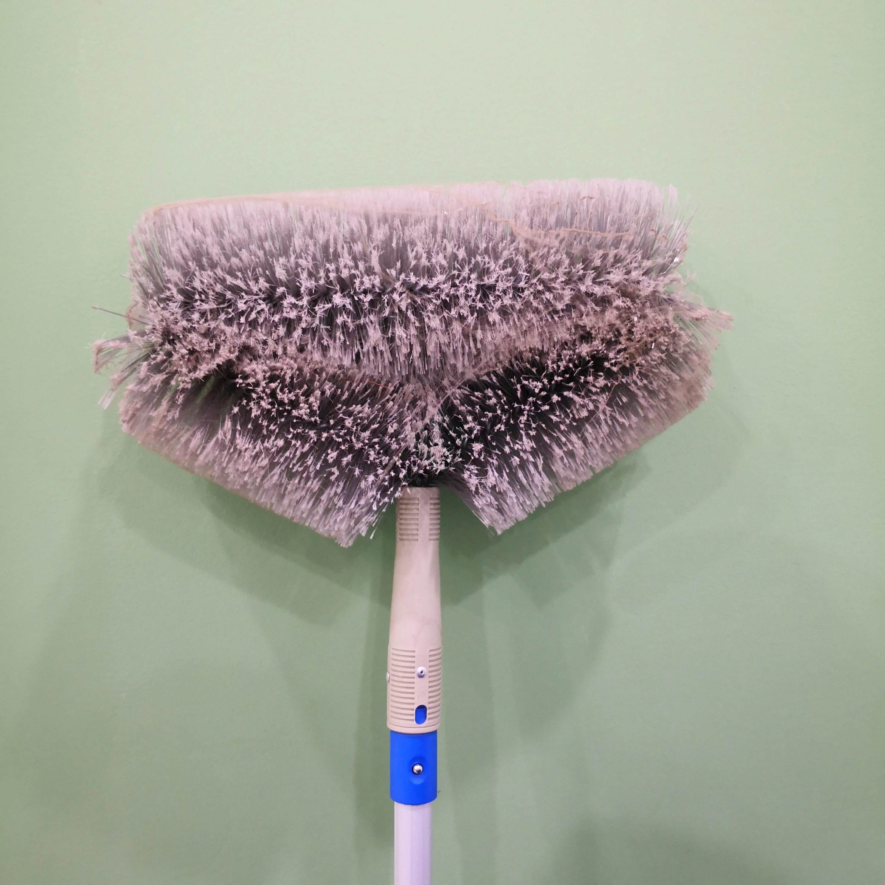 35cm width multipurpose  cobweb cleaning duster big ceiling  spider web removing brush head without handle pole