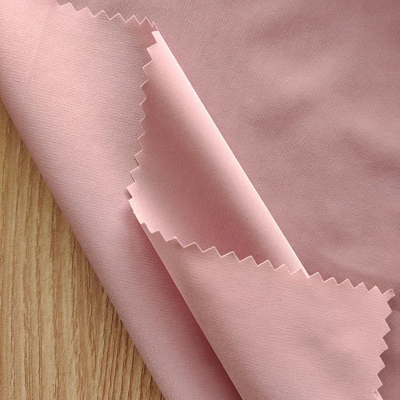 Eco-friendly Micro Crinkle Style Dupont Sorona Raw Material  4-way Stretch Fabric For Track Jacket