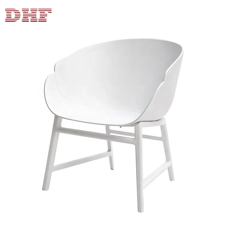 Modern Leisure Indoor Plastic Restaurant Chairs
