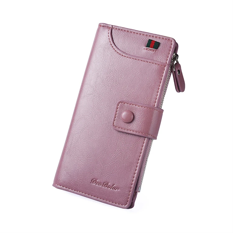 luxury high quality multi function custom order wholesale cheap pretty wallets for women