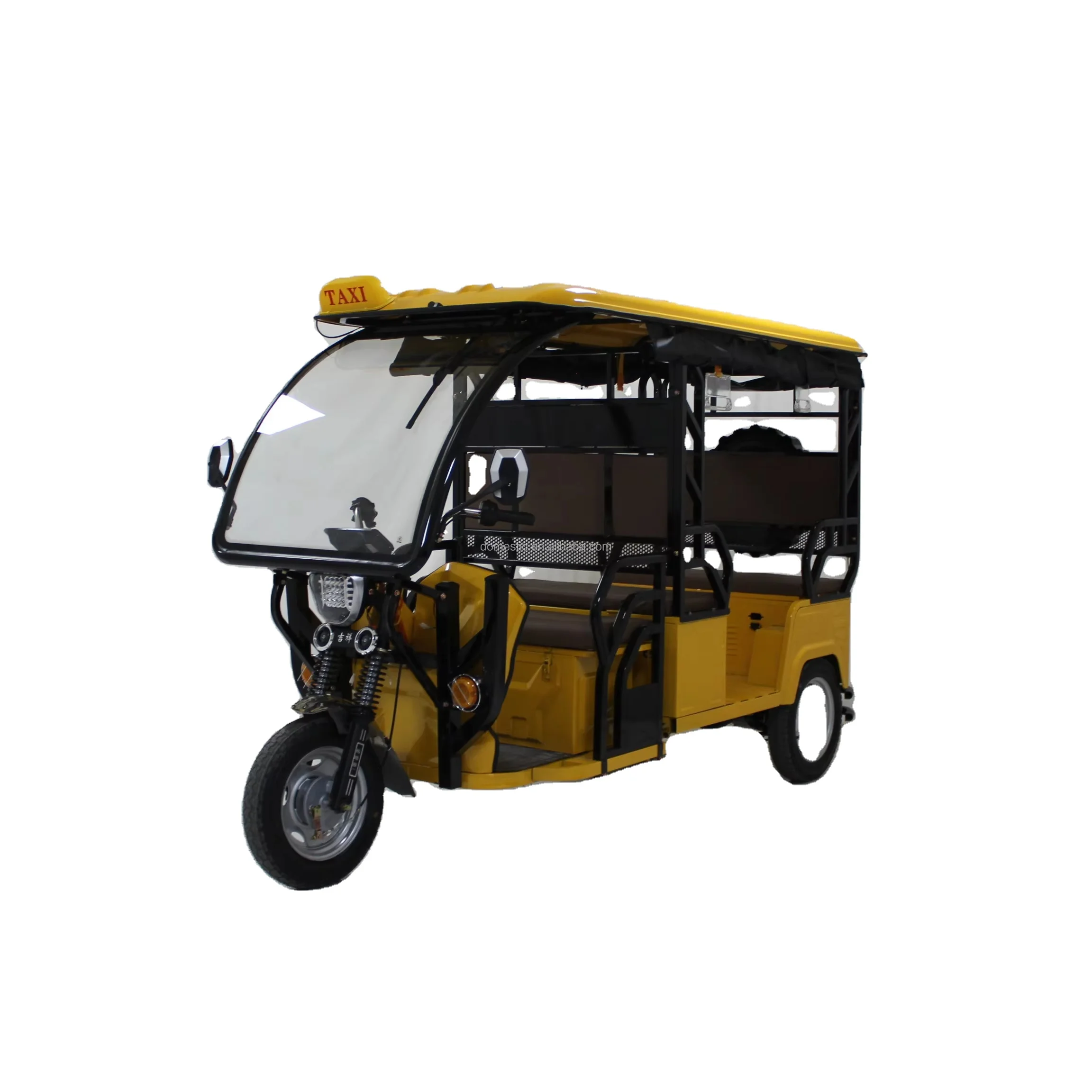 Three Tricycles electric bicycles passengers adults electric tricycle Three Electric Cargo Electric Tricycle Carrying Passenger