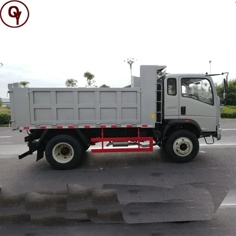 Sinotruk Dump Truck 4x2 Howo 10ton LHD/RHD Tipper for