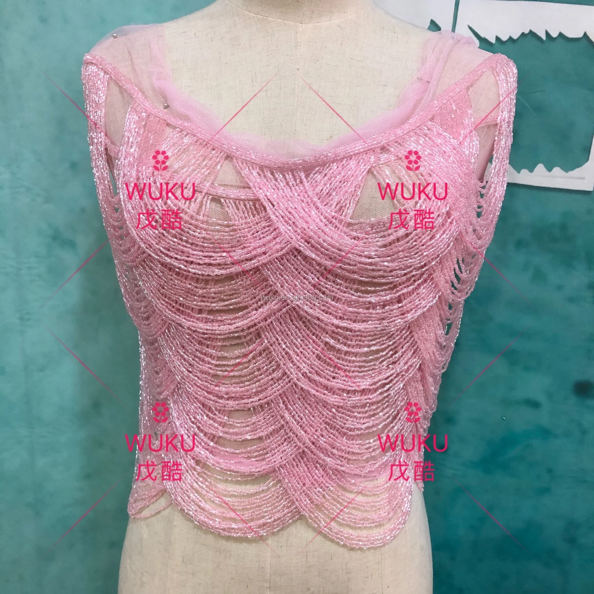 2021 Бесплатная цветная аппликация с бахромой DIY