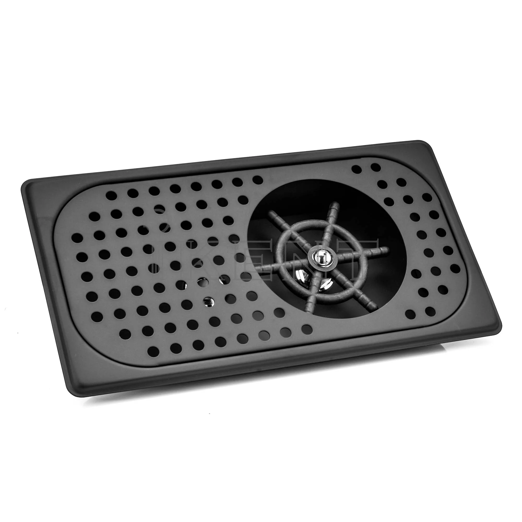 Black Drying Rack Espresso Rinser Side Spray Espresso Parts Barista Basics Bar Accessories Glass Stainless Steel Cup Washer