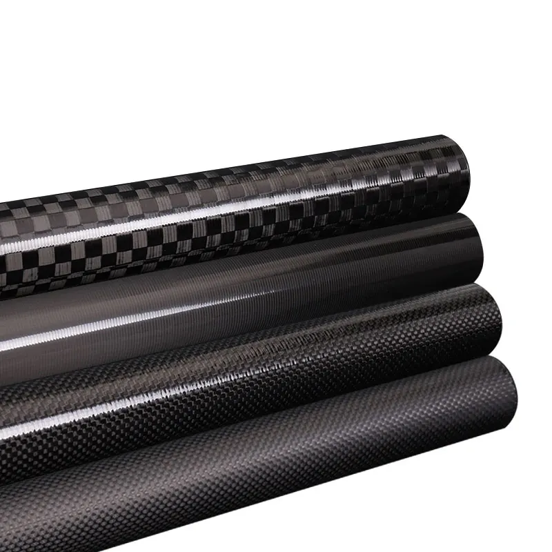 SJ0039 Customized length and color c a p for carbon fiber tube