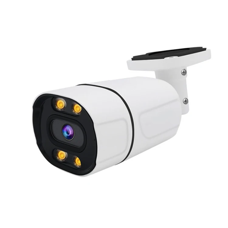 Jianvision 4 mp ip outdoor night security hd pir security make alarm sound outdoor 2mp bullet seetong ip poe camera ip