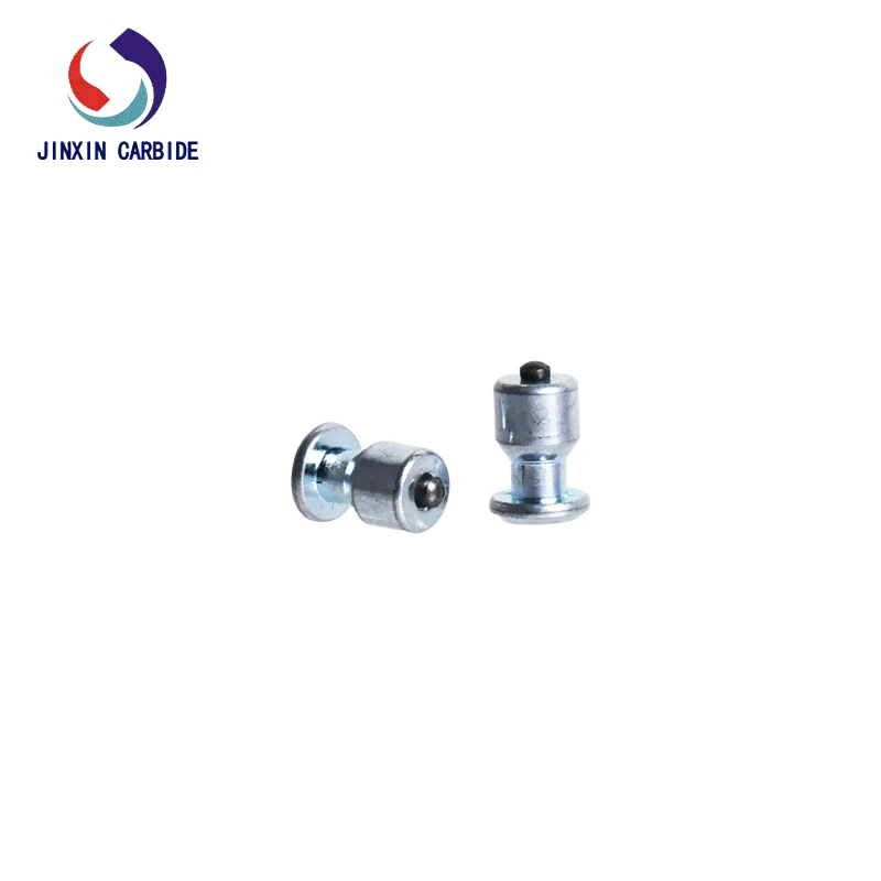 JX8-10-2 with 2 steps anti-skid flat tire spikes winter tire studs for Auto